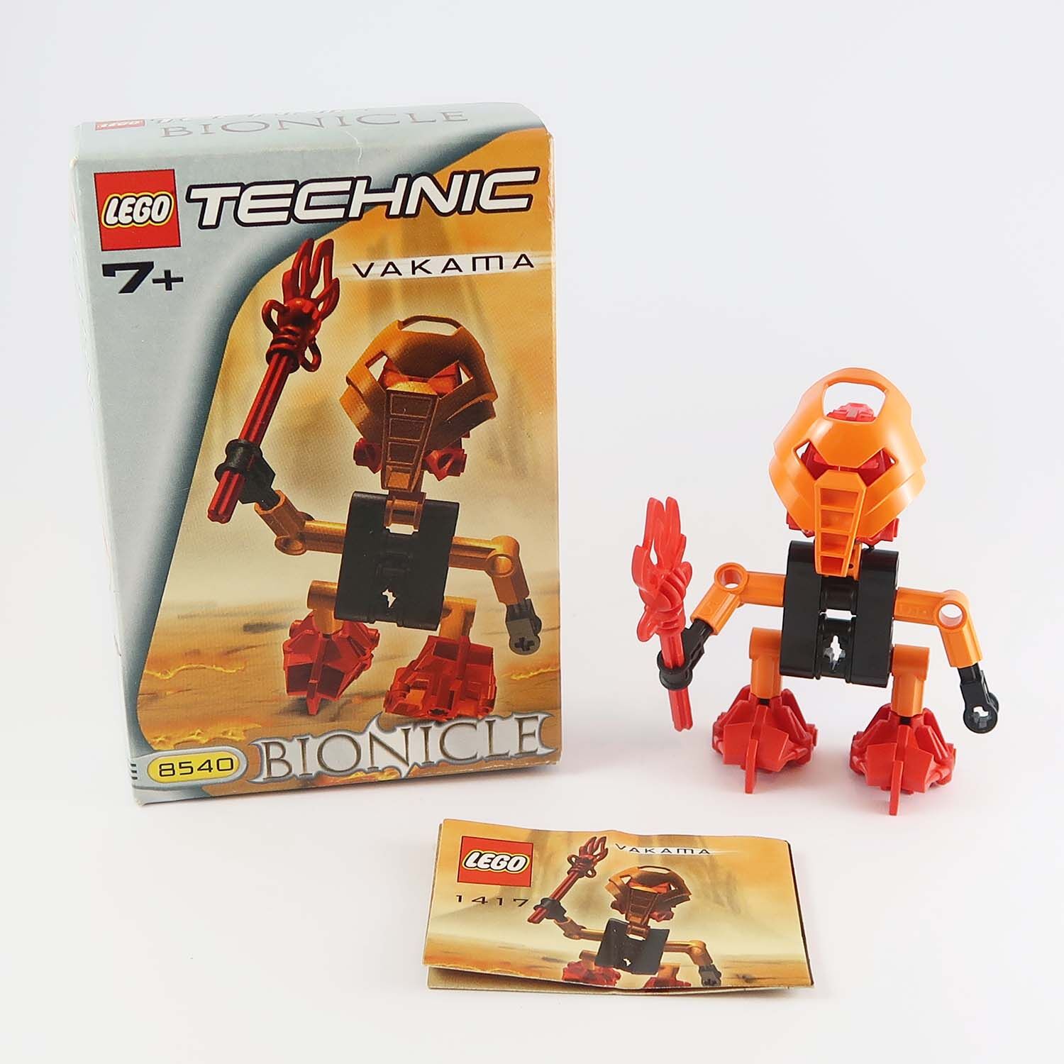 LEGO Bionicle - Turaga Vakama (8540)